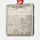 Philadelphia 6 silbernes ornament (Links)