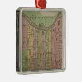 Philadelphia 6 silbernes ornament (Rechts)