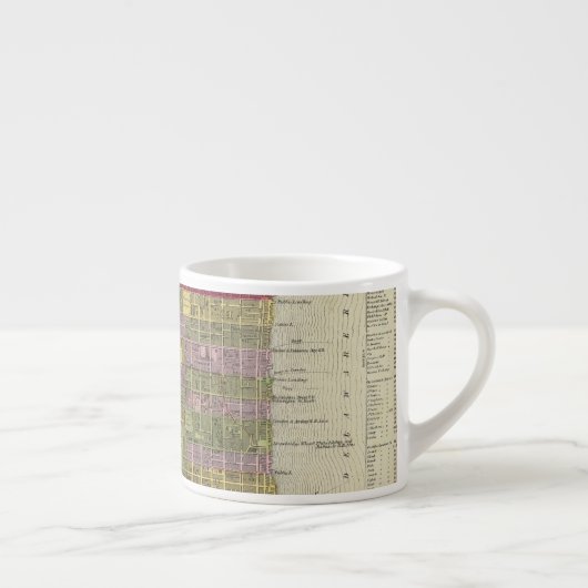 Philadelphia 7 espressotasse (Rechts)