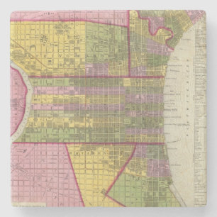 Philadelphia 7 steinuntersetzer