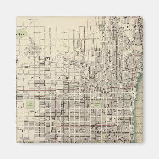 Philadelphia 8 magnet (Vorne)