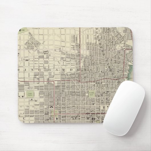 Philadelphia 8 mousepad (Mit Mouse)