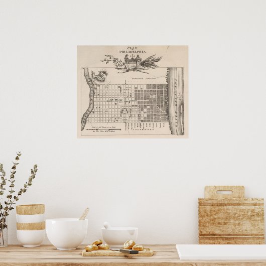 Philadelphia 8 poster (Küche)