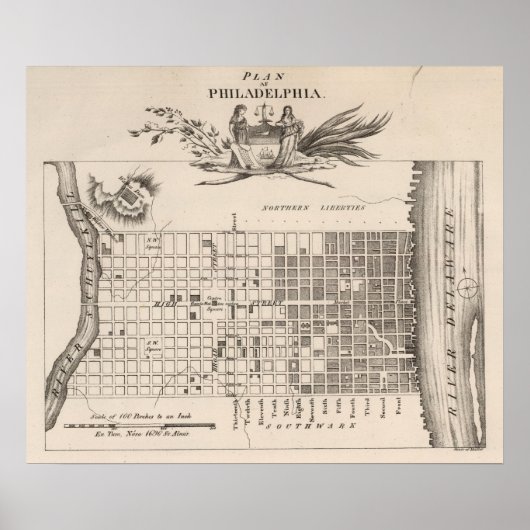 Philadelphia 8 poster (Vorne)