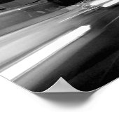 Philadelphia am Nachtposter Poster (Ecke)