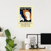 Philadelphia American Design Exhibition Poster (Heimbüro)