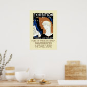Philadelphia American Design Exhibition Poster (Küche)