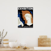 Philadelphia American Design Exhibition Poster (Küche)