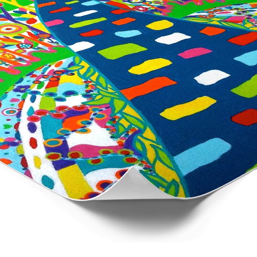 Philadelphia Art Poster (Ecke)