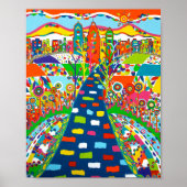 Philadelphia Art Poster (Vorne)