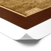 Philadelphia Athletics 1913 Poster (Ecke)