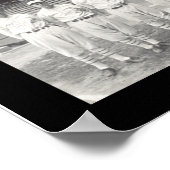 Philadelphia Athletics Foto 1929 Poster (Ecke)