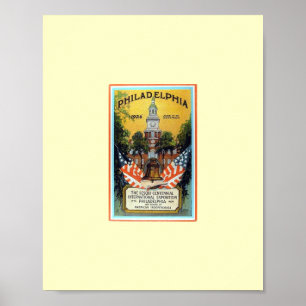Philadelphia-Ausstellung 1926 Vintage Poster