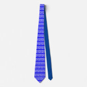 Philadelphia Bank Fence Neck Tie Krawatte (Vorderseite)