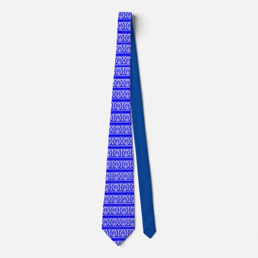 Philadelphia Bank Fence Neck Tie Krawatte (Vorderseite)