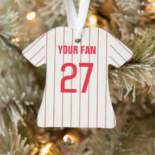 Philadelphia-Baseball-Jersey-Verzierung Ornament