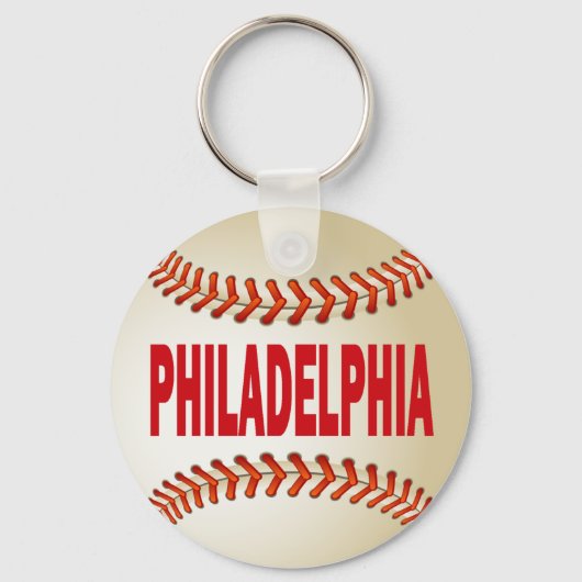 PHILADELPHIA BASEBALL SCHLÜSSELANHÄNGER (Vorderseite)
