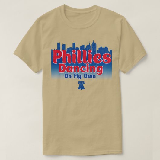 Philadelphia-Baseball T-Shirt (Design vorne)