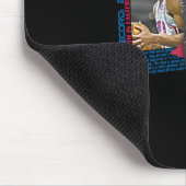 Philadelphia Basketball Team Squad Design Mousepad (Ecke)