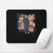 Philadelphia Basketball Team Squad Design Mousepad (Mit Mouse)