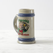 Philadelphia Beer Town Bierglas (Vorderseite Links)