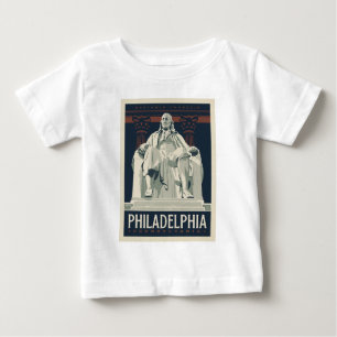Philadelphia Benjamin-Franklin-Institut Baby T-shirt