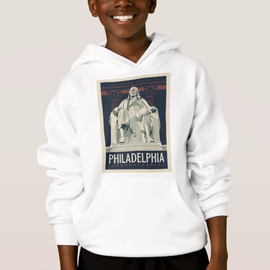 Philadelphia | Benjamin-Franklin-Institut Hoodie (Vorderseite)