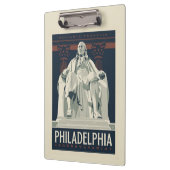Philadelphia | Benjamin-Franklin-Institut Klemmbrett (Links)