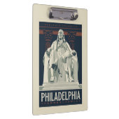 Philadelphia | Benjamin-Franklin-Institut Klemmbrett (Rechts)