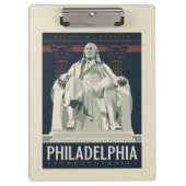 Philadelphia | Benjamin-Franklin-Institut Klemmbrett (Vorderseite)