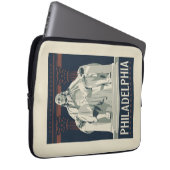 Philadelphia | Benjamin-Franklin-Institut Laptopschutzhülle (Vorne Rechts)