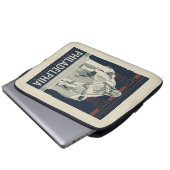 Philadelphia | Benjamin-Franklin-Institut Laptopschutzhülle (Vorne Knopf)