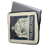 Philadelphia | Benjamin-Franklin-Institut Laptopschutzhülle (Vorderseite Links)