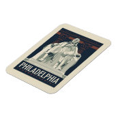 Philadelphia | Benjamin-Franklin-Institut Magnet (Linke Seite)