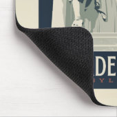 Philadelphia | Benjamin-Franklin-Institut Mousepad (Ecke)