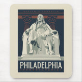 Philadelphia | Benjamin-Franklin-Institut Mousepad (Vorne)