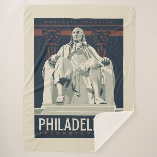 Philadelphia | Benjamin-Franklin-Institut Sherpadecke (Vorderseite)