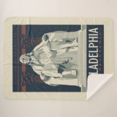 Philadelphia | Benjamin-Franklin-Institut Sherpadecke (Vorderseite (Horizontal))