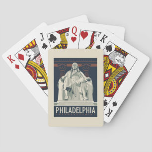 Philadelphia Benjamin-Franklin-Institut Spielkarten