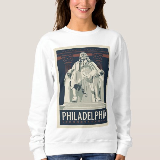 Philadelphia | Benjamin-Franklin-Institut Sweatshirt (Vorderseite)