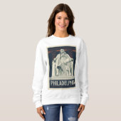 Philadelphia | Benjamin-Franklin-Institut Sweatshirt (Vorne ganz)