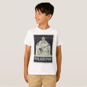 Philadelphia | Benjamin-Franklin-Institut T-Shirt (Vorne ganz)