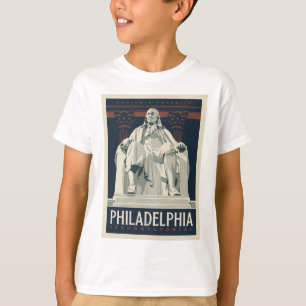 Philadelphia Benjamin-Franklin-Institut T-Shirt