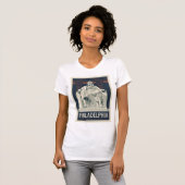 Philadelphia | Benjamin-Franklin-Institut T-Shirt (Vorne ganz)