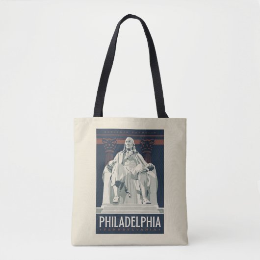 Philadelphia | Benjamin-Franklin-Institut Tasche (Vorderseite)