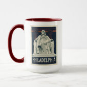 Philadelphia | Benjamin-Franklin-Institut Tasse (Links)