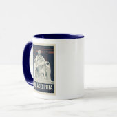Philadelphia | Benjamin-Franklin-Institut Tasse (Vorderseite Links)