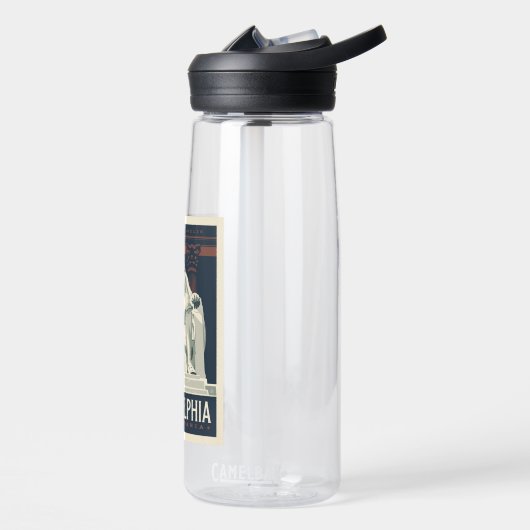 Philadelphia | Benjamin-Franklin-Institut Trinkflasche (Links)