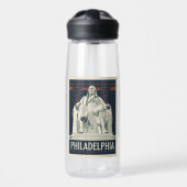 Philadelphia | Benjamin-Franklin-Institut Trinkflasche (Vorne)