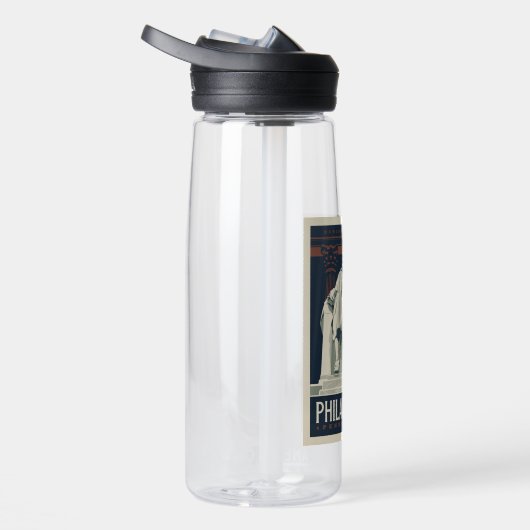 Philadelphia | Benjamin-Franklin-Institut Trinkflasche (Rechts)